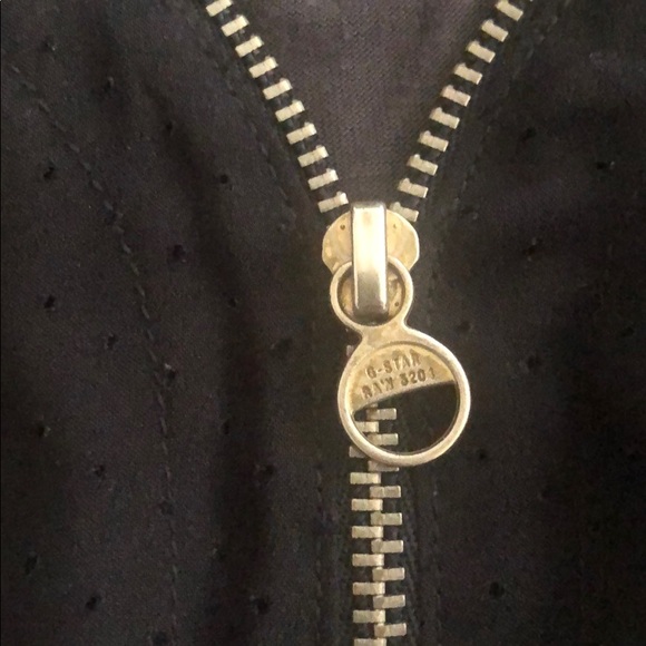 G-Star Raw women’s tank top with zipper Y2K style - Picture 4 of 6